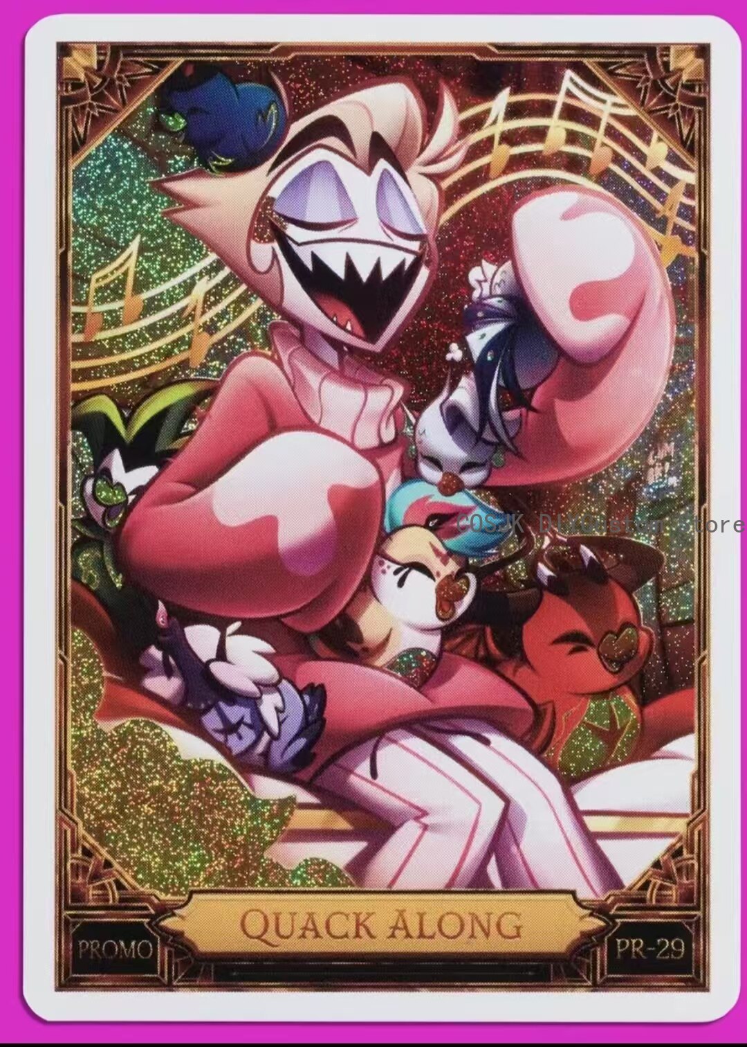 Game Hazbin Hotel Alastor Vox  - Anime Cosplay Event ulasan dan harga