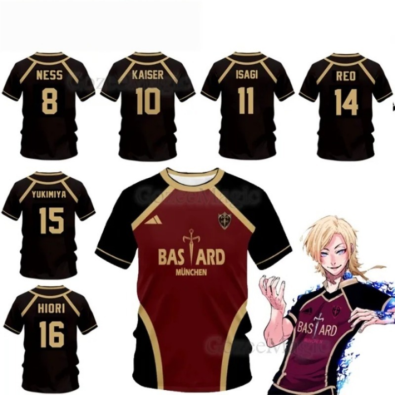 Men's Quick-Dry Breathable 3D  - Quick Anime Cosplay ulasan dan harga