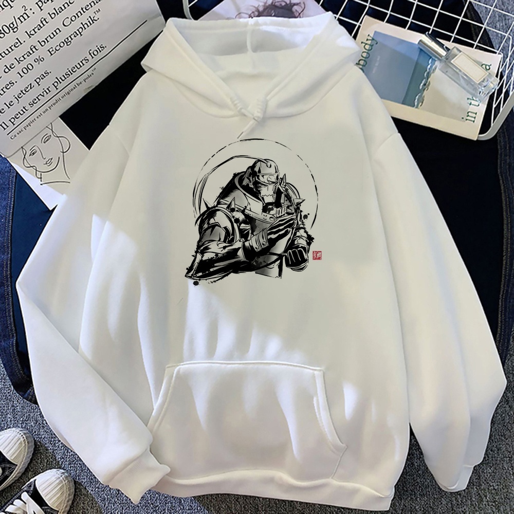 Fullmetal Alchemist hoodie swe - Fullmetal Alchemist Coat ulasan dan harga