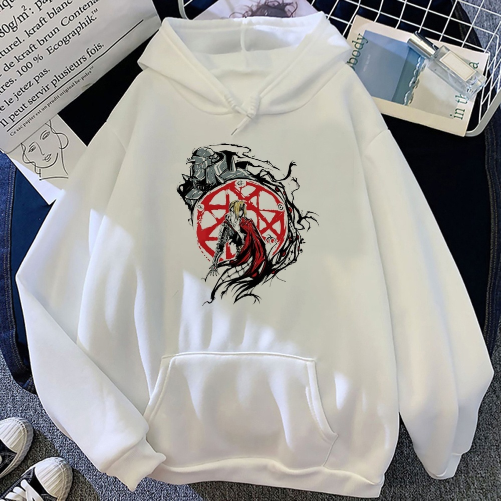 Fullmetal Alchemist hoodie swe - Fullmetal Alchemist Coat ulasan dan harga