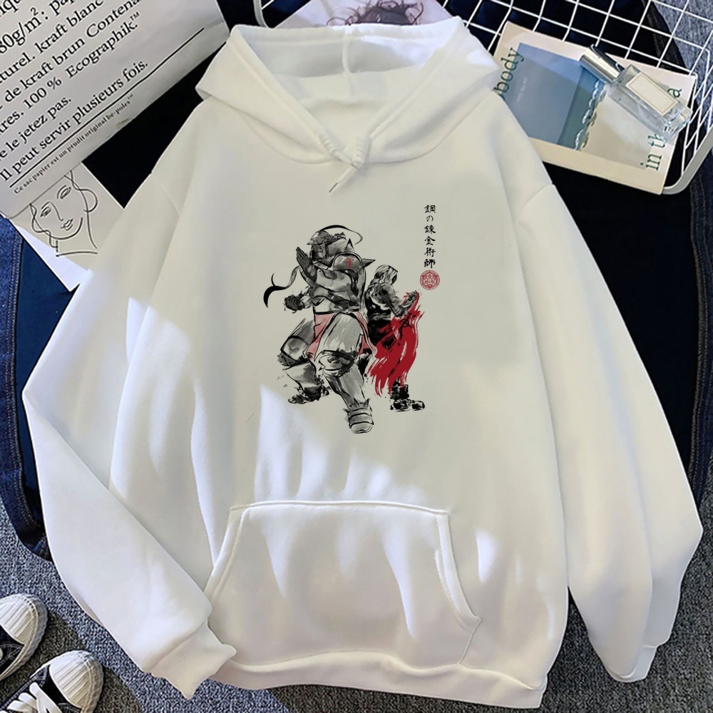 Fullmetal Alchemist hoodie swe - Fullmetal Alchemist Coat ulasan dan harga