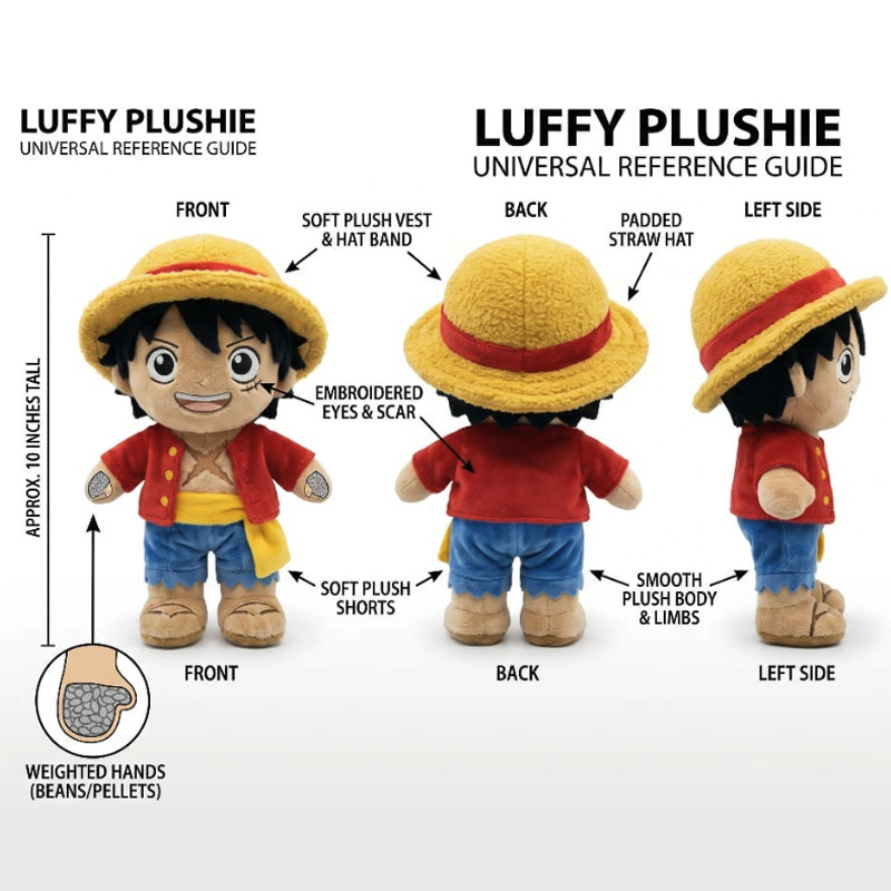 One Piece Luffy Zoro Tony Chop - One Piece Straw Hat ulasan dan harga