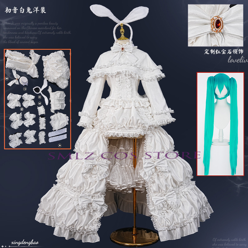 2026 Rabbit MikuuU Cosplay Ani - Anime Cosplay 2026 ulasan dan harga