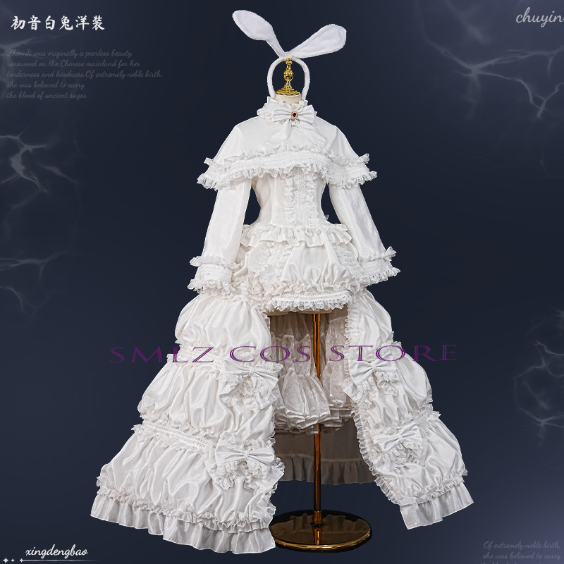 2026 Rabbit MikuuU Cosplay Ani - Anime Cosplay 2026 ulasan dan harga