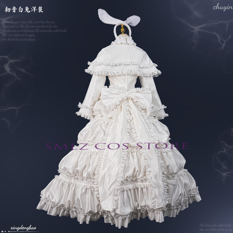 2026 Rabbit MikuuU Cosplay Ani - Anime Cosplay 2026 ulasan dan harga