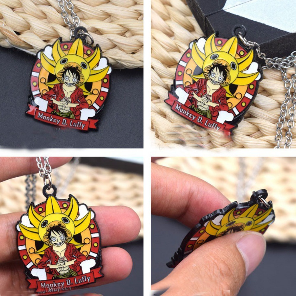 One Piece Anime Peripheral Str - One Piece Straw Hat ulasan dan harga