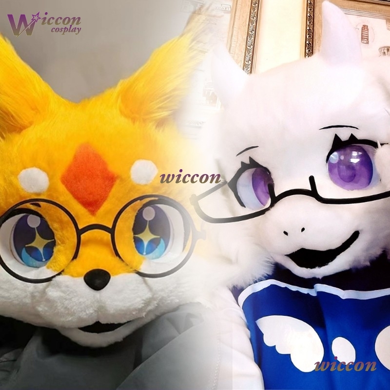 OHaYo 25cm Glasses Fursuit Acc - Anime Cosplay Cat ulasan dan harga