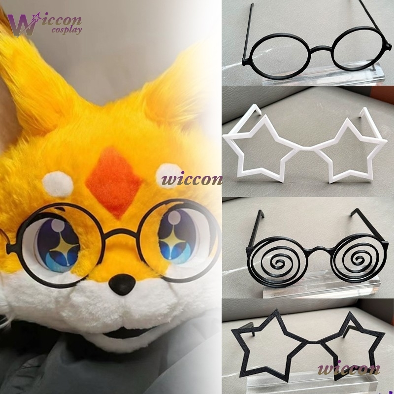 OHaYo 25cm Glasses Fursuit Acc - Anime Cosplay Cat ulasan dan harga