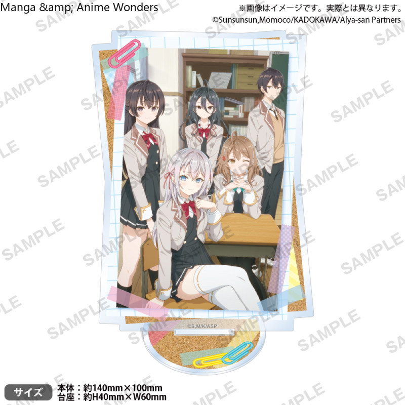 Anime Alya Sometimes Hides Her - Anime Cosplay Alya ulasan dan harga