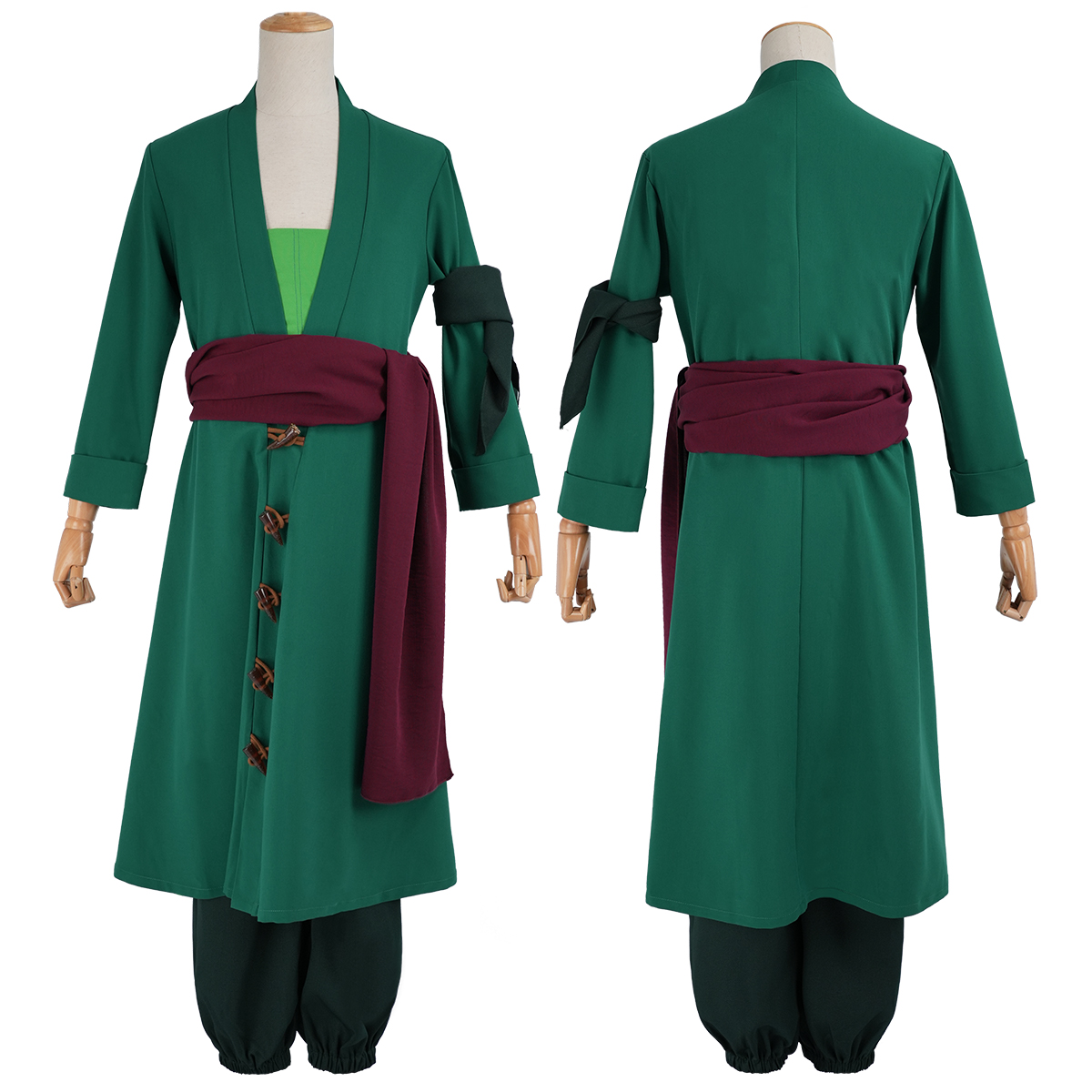 HOLOUN ONE Anime Roronoa Zoro  - Anime Marin Cosplay ulasan dan harga
