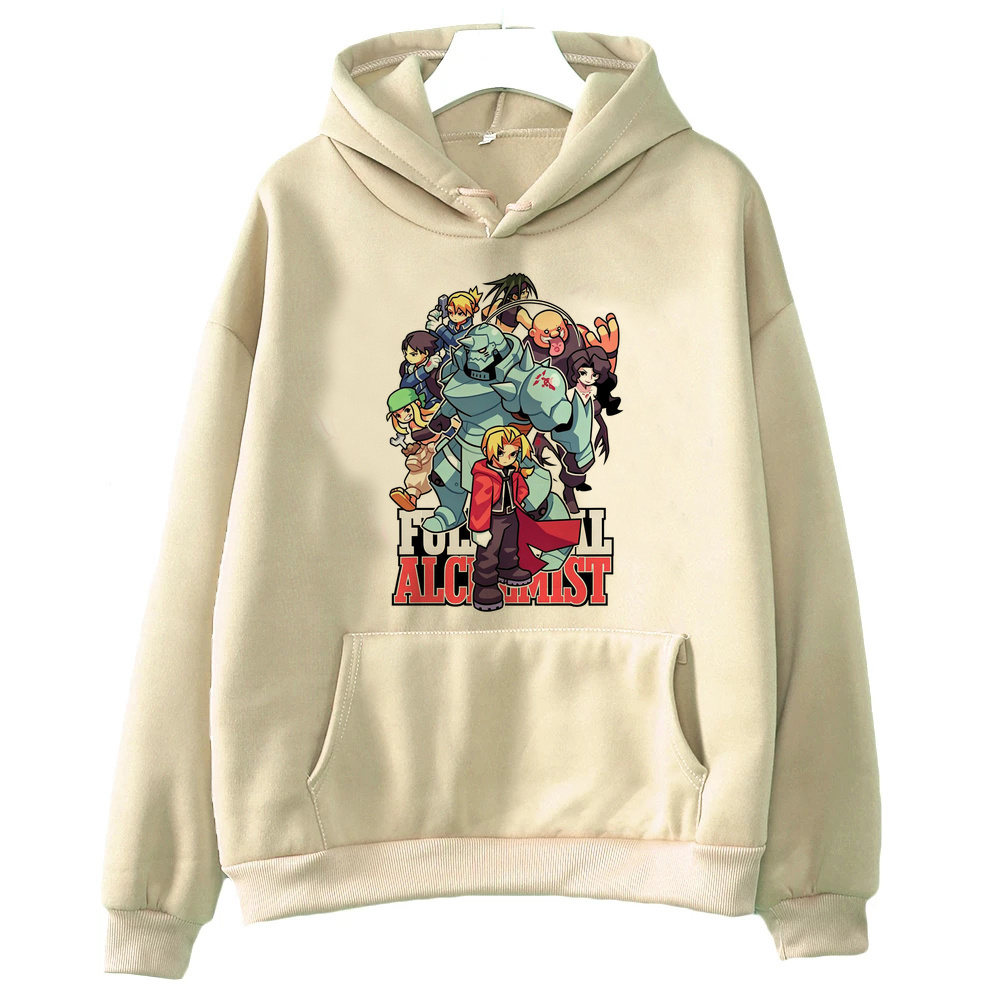 Fullmetal Alchemist sweatshirt - Fullmetal Alchemist Coat ulasan dan harga