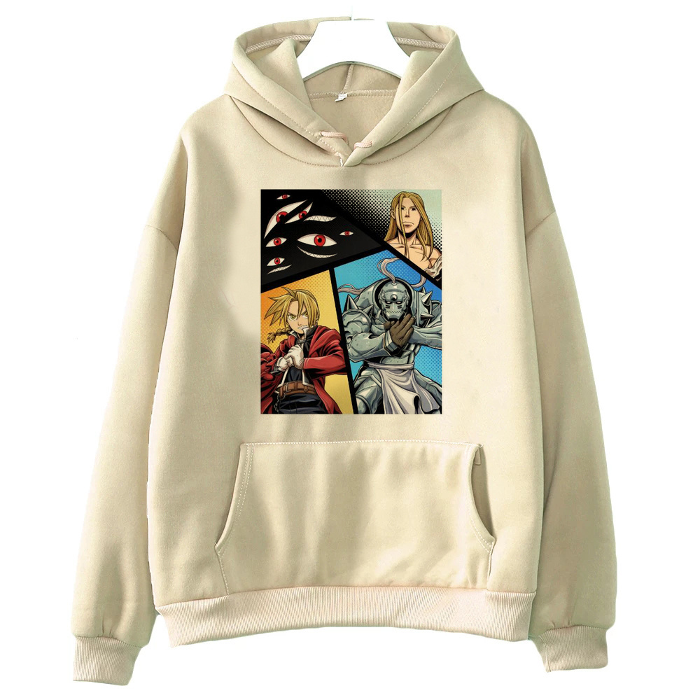 Fullmetal Alchemist sweatshirt - Fullmetal Alchemist Coat ulasan dan harga