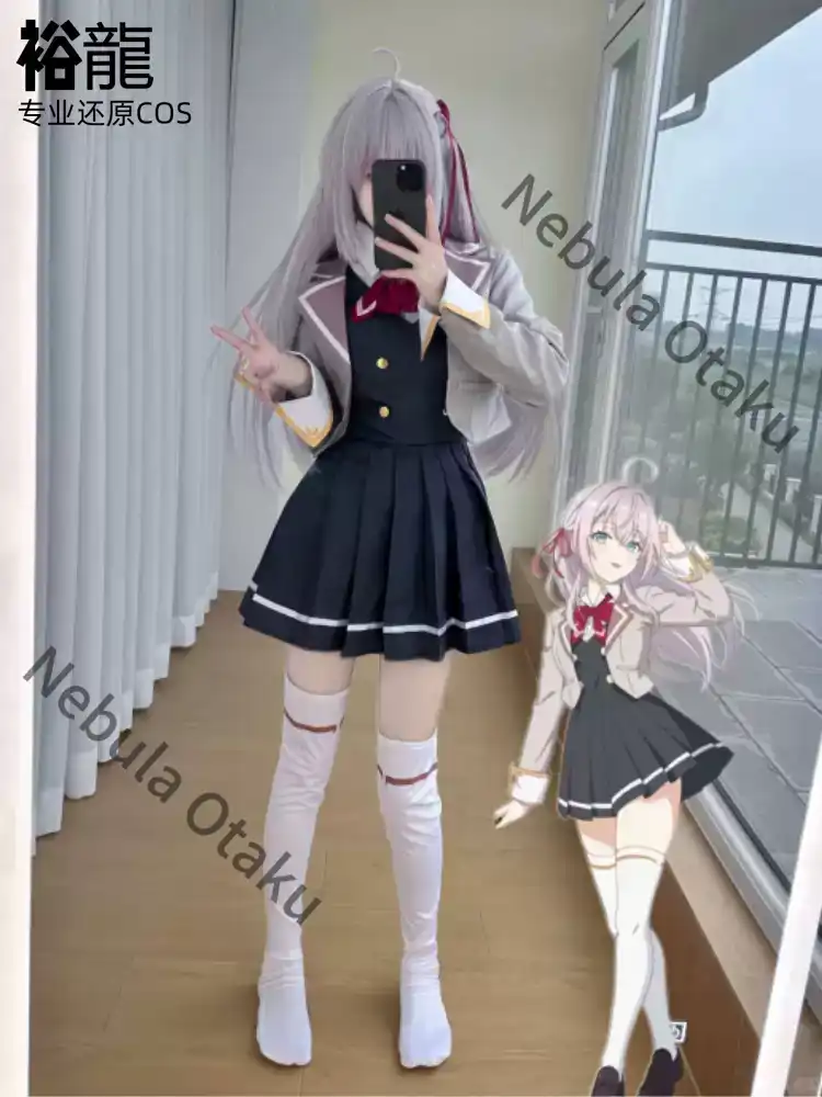 Alya Sometimes Hides Her Feeli - Anime Cosplay Alya ulasan dan harga