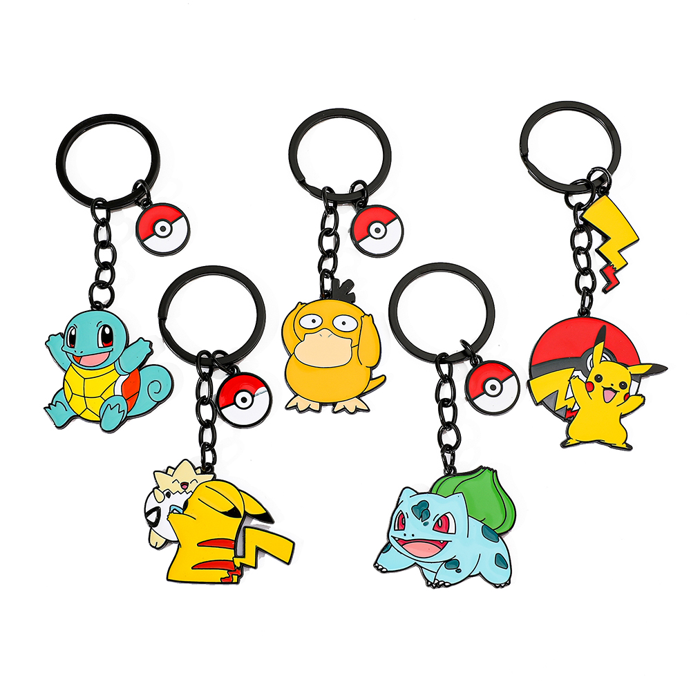 Anime Figure Pikachu Keychain  - Anime Cosplay Pokemon ulasan dan harga