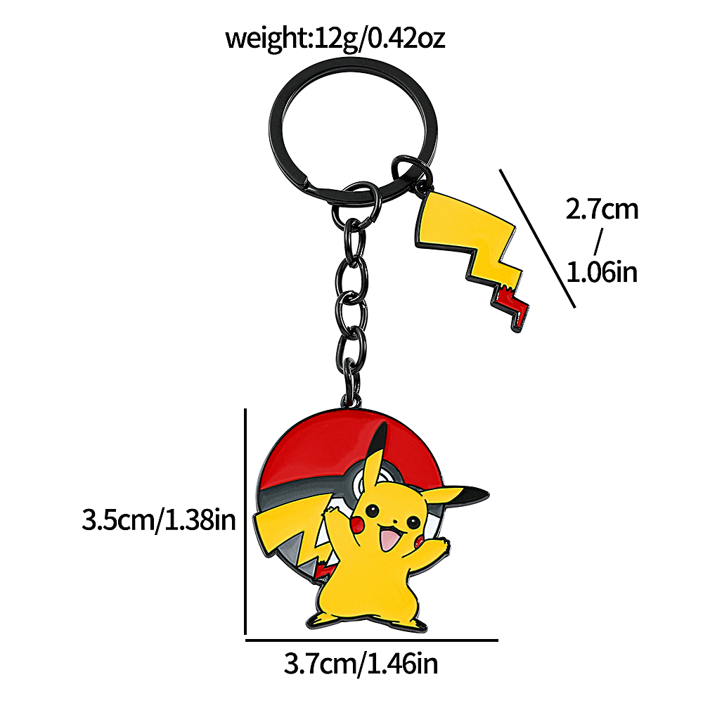 Anime Figure Pikachu Keychain  - Anime Cosplay Pokemon ulasan dan harga