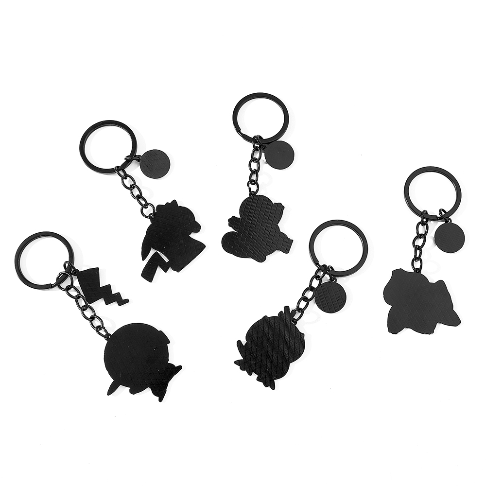 Anime Figure Pikachu Keychain  - Anime Cosplay Pokemon ulasan dan harga